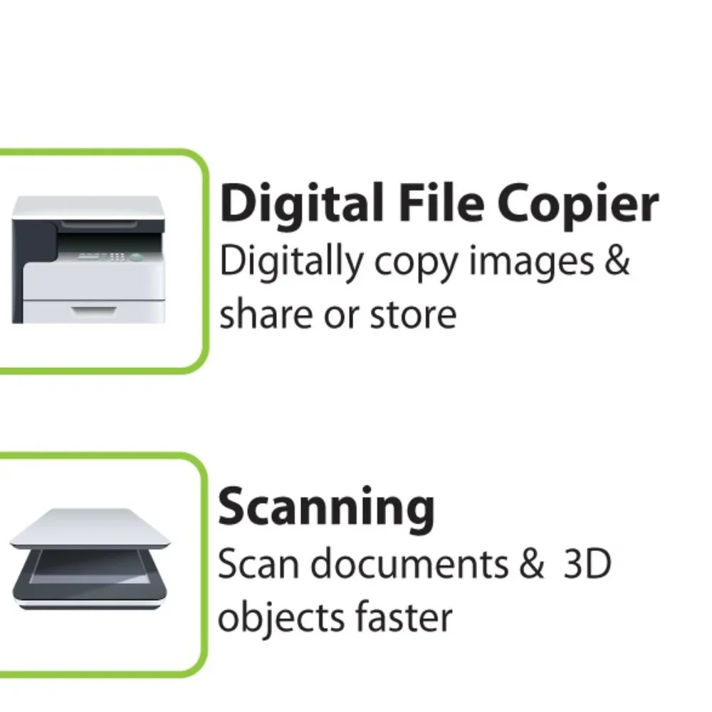 ADESSO Presentation Scanner - Vertical Scanner